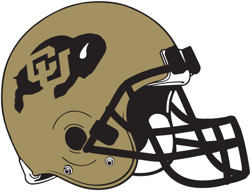 Colorado Buffaloes 2005-Pres Helmet Logo iron on transfers for T-shirts